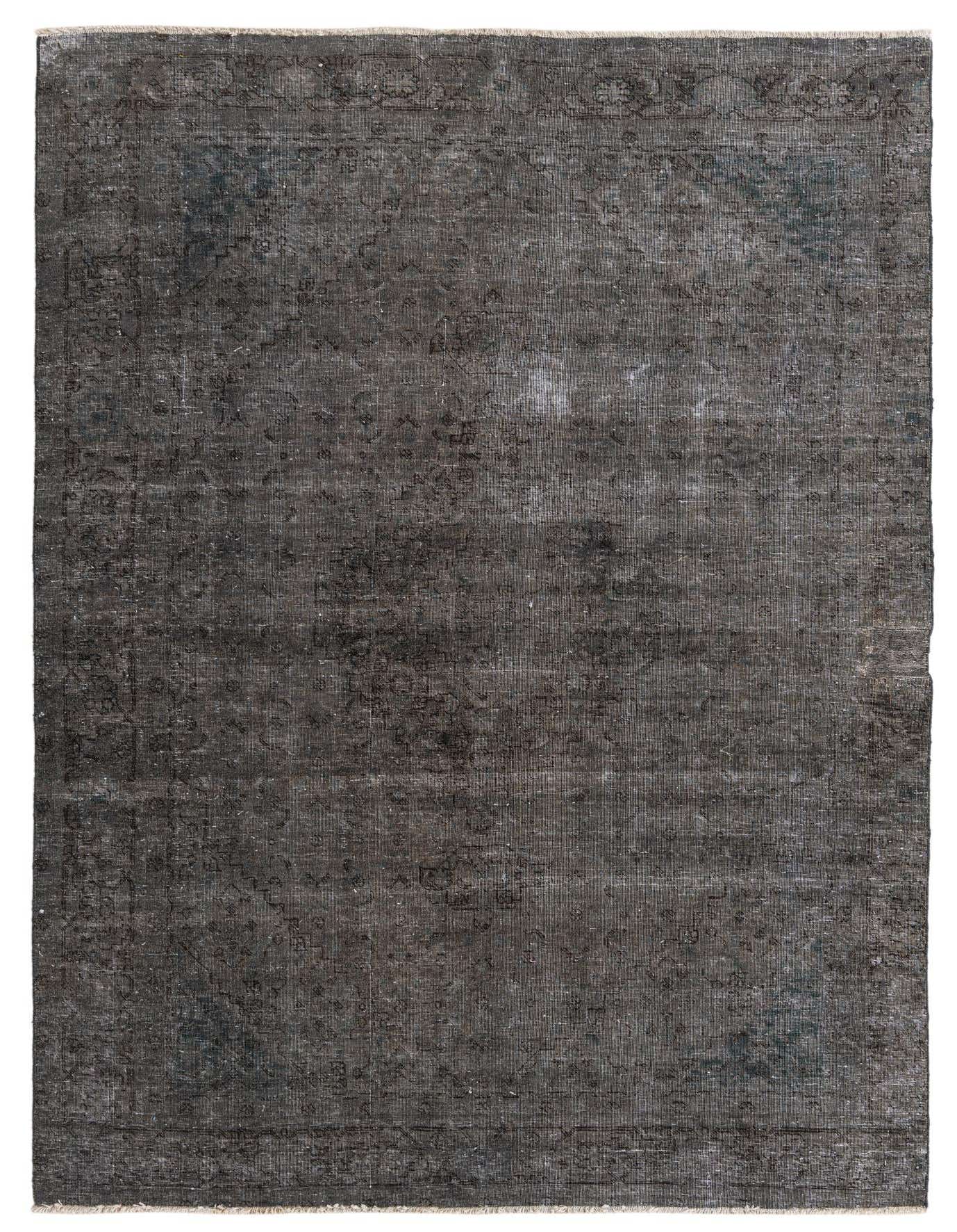 Primary image 6' 2 x 9' 2  Hand Knotted Ultra Vintage Persian Wool Rug