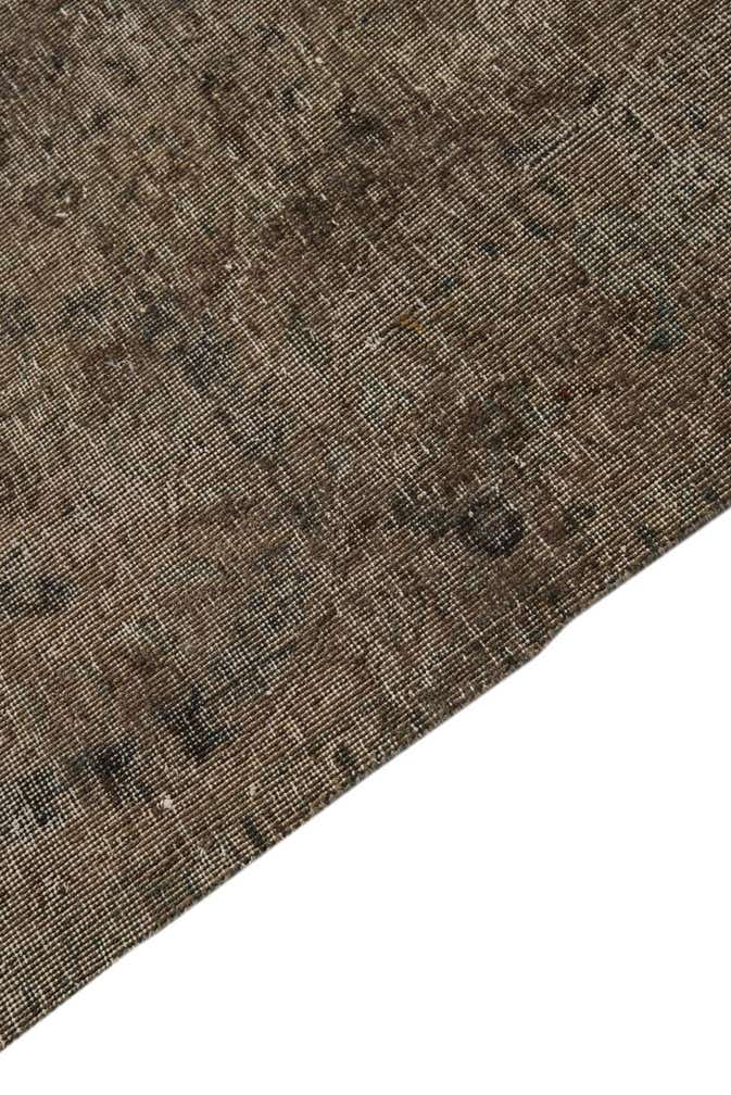 4' 8 x 7' 9 Hand Knotted Ultra Vintage Persian Wool Rug