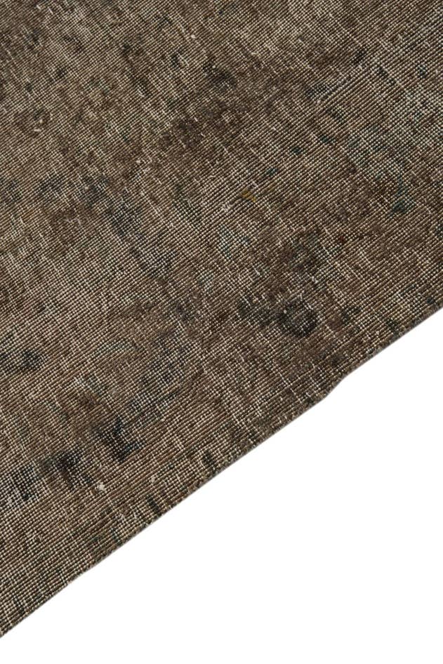 Detail image of 4' 8 x 7' 9 Hand Knotted Ultra Vintage Persian Wool Rug