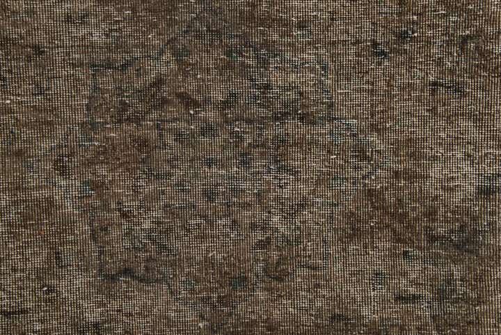 4' 8 x 7' 9 Hand Knotted Ultra Vintage Persian Wool Rug