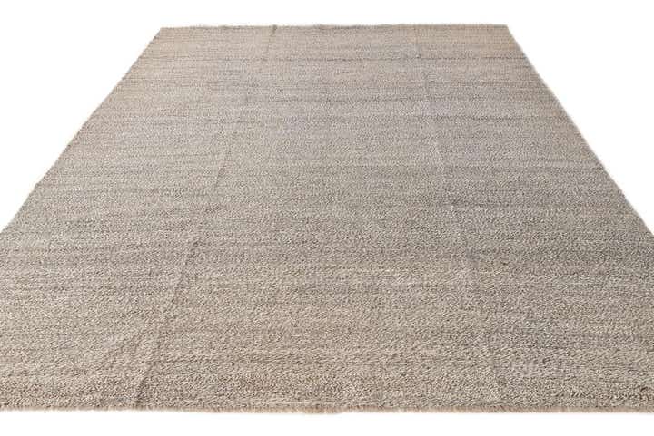 9' 10 x 11' 4 Hand Woven Kilim Modern Wool Rug