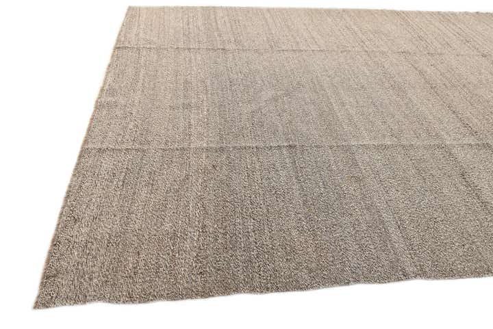 9' 10 x 11' 4 Hand Woven Kilim Modern Wool Rug