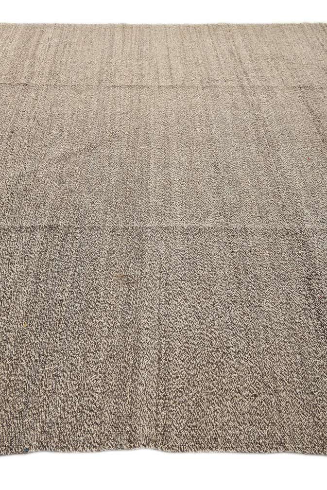 9' 10 x 11' 4 Hand Woven Kilim Modern Wool Rug