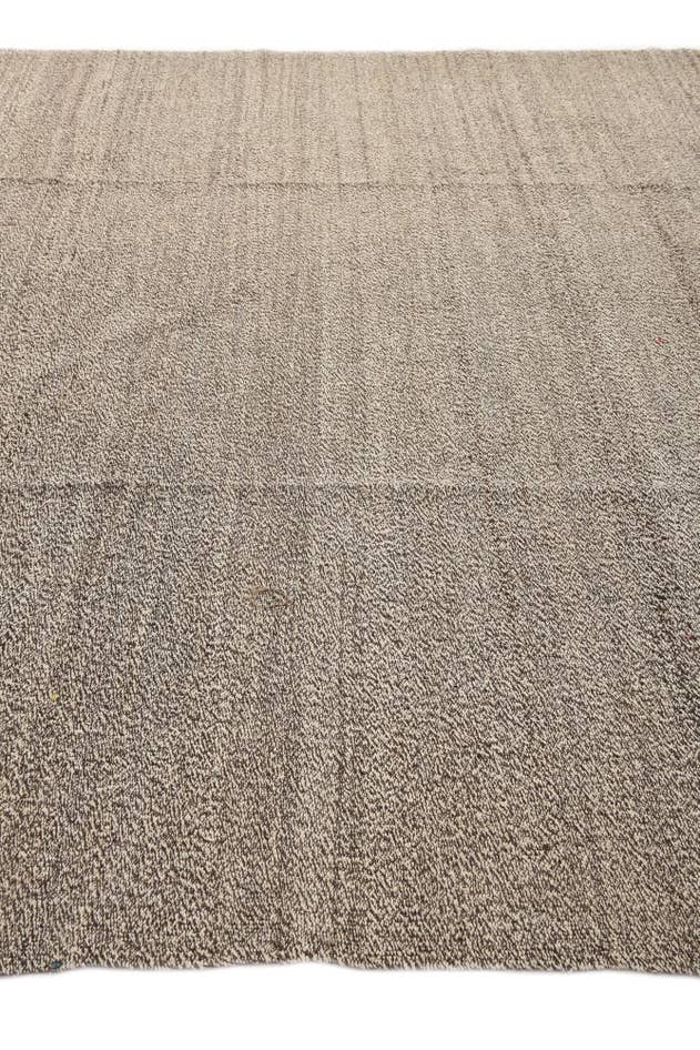 Detail image of 9' 10 x 11' 4 Hand Woven Kilim Modern Wool Rug