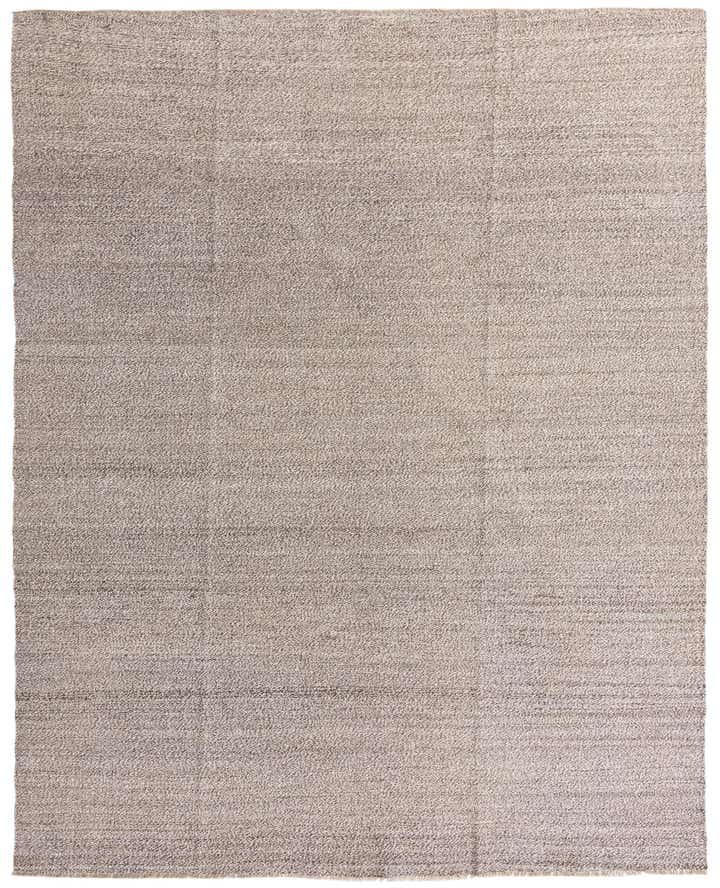 9' 10 x 11' 4 Hand Woven Kilim Modern Wool Rug