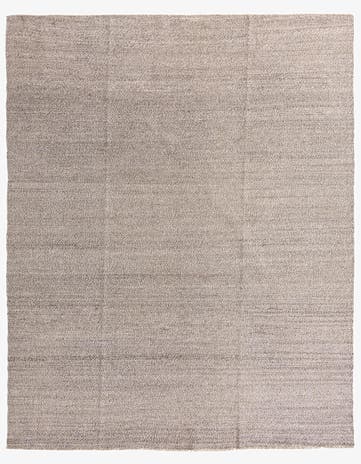 9' 10 x 11' 4 Hand Woven Kilim Modern Wool Rug