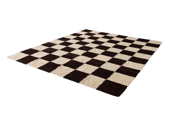 8' 2 x 9' 9 Hand Knotted Moroccan Wool Rug