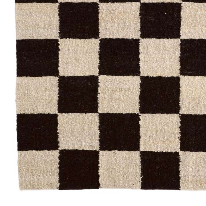 8' 2 x 9' 9 Hand Knotted Moroccan Wool Rug