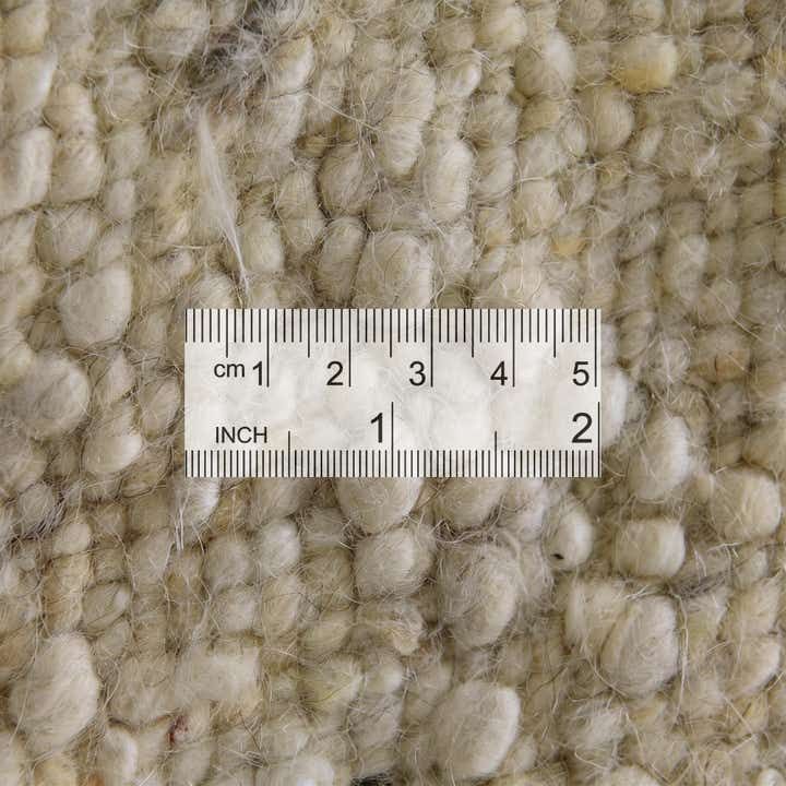 8' 2 x 9' 9 Hand Knotted Moroccan Wool Rug