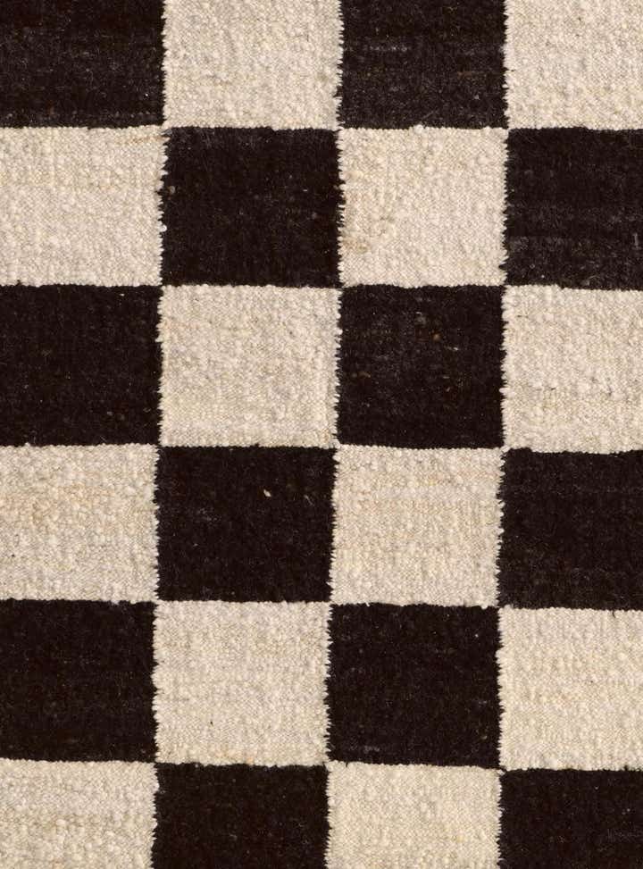 8' 2 x 9' 9 Hand Knotted Moroccan Wool Rug