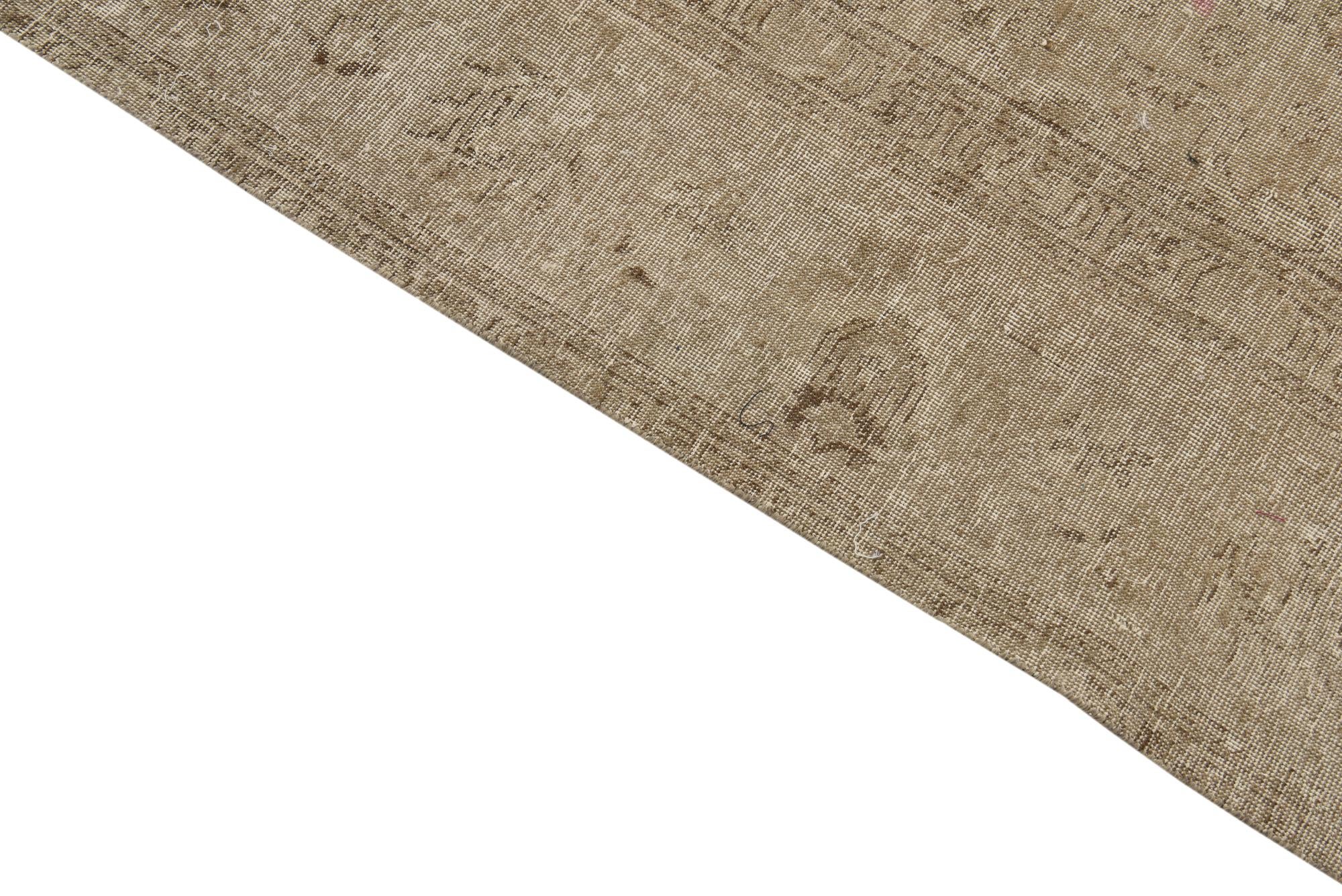 9' 7 x 12' 2 Hand Knotted Ultra Vintage Persian Wool Rug