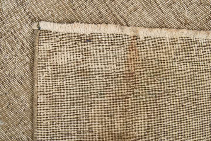 9' 7 x 12' 2 Hand Knotted Ultra Vintage Persian Wool Rug