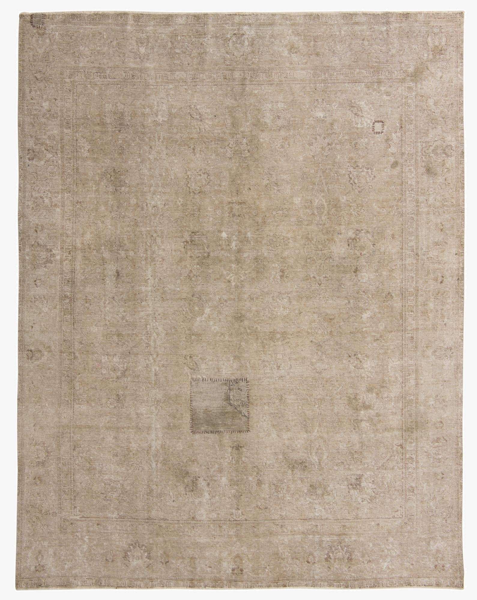 Primary image 9' 7 x 12' 2  Hand Knotted Ultra Vintage Persian Wool Rug