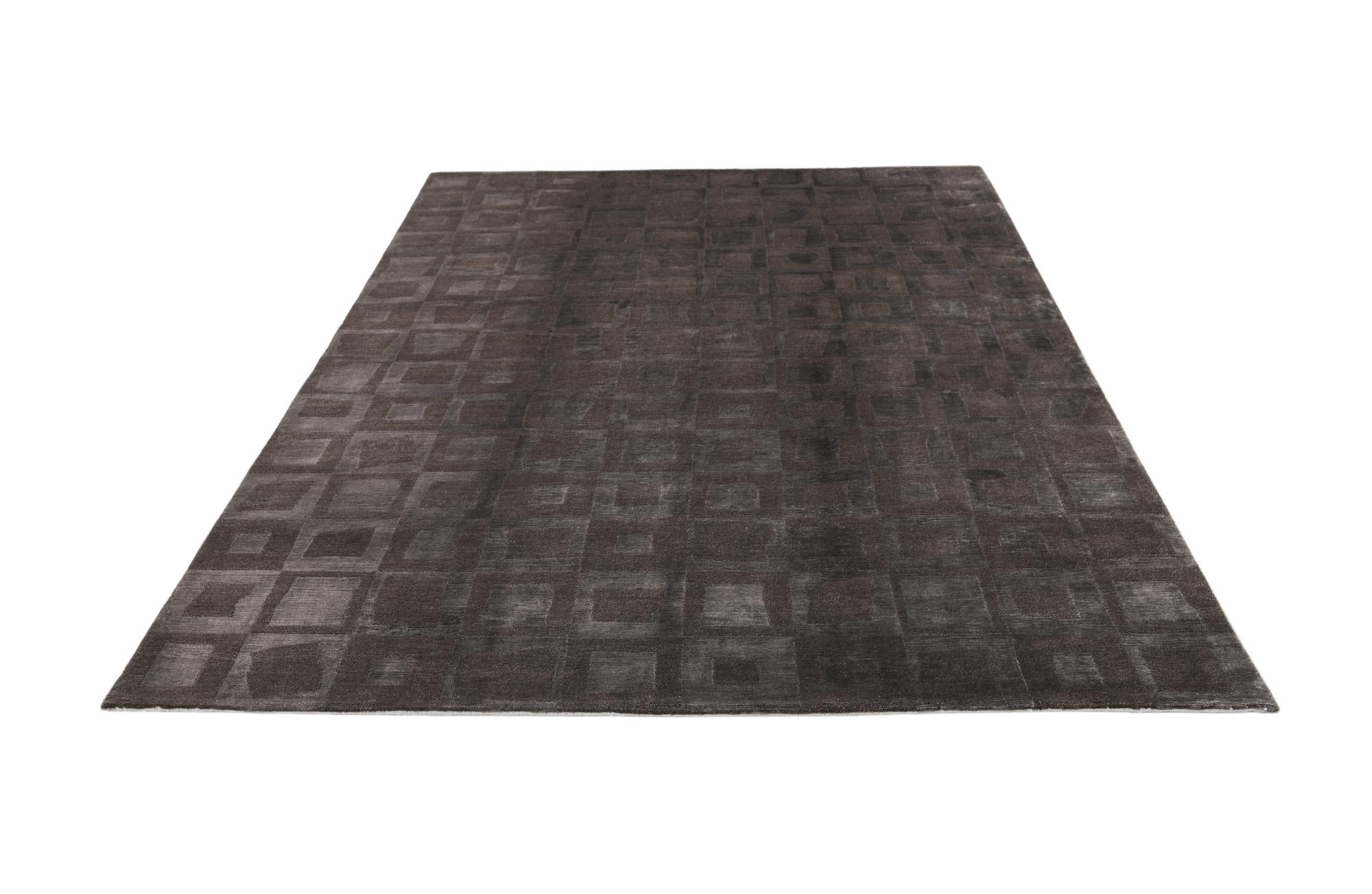 5' 9 x 8' Hand Knotted Darya Wool Rug