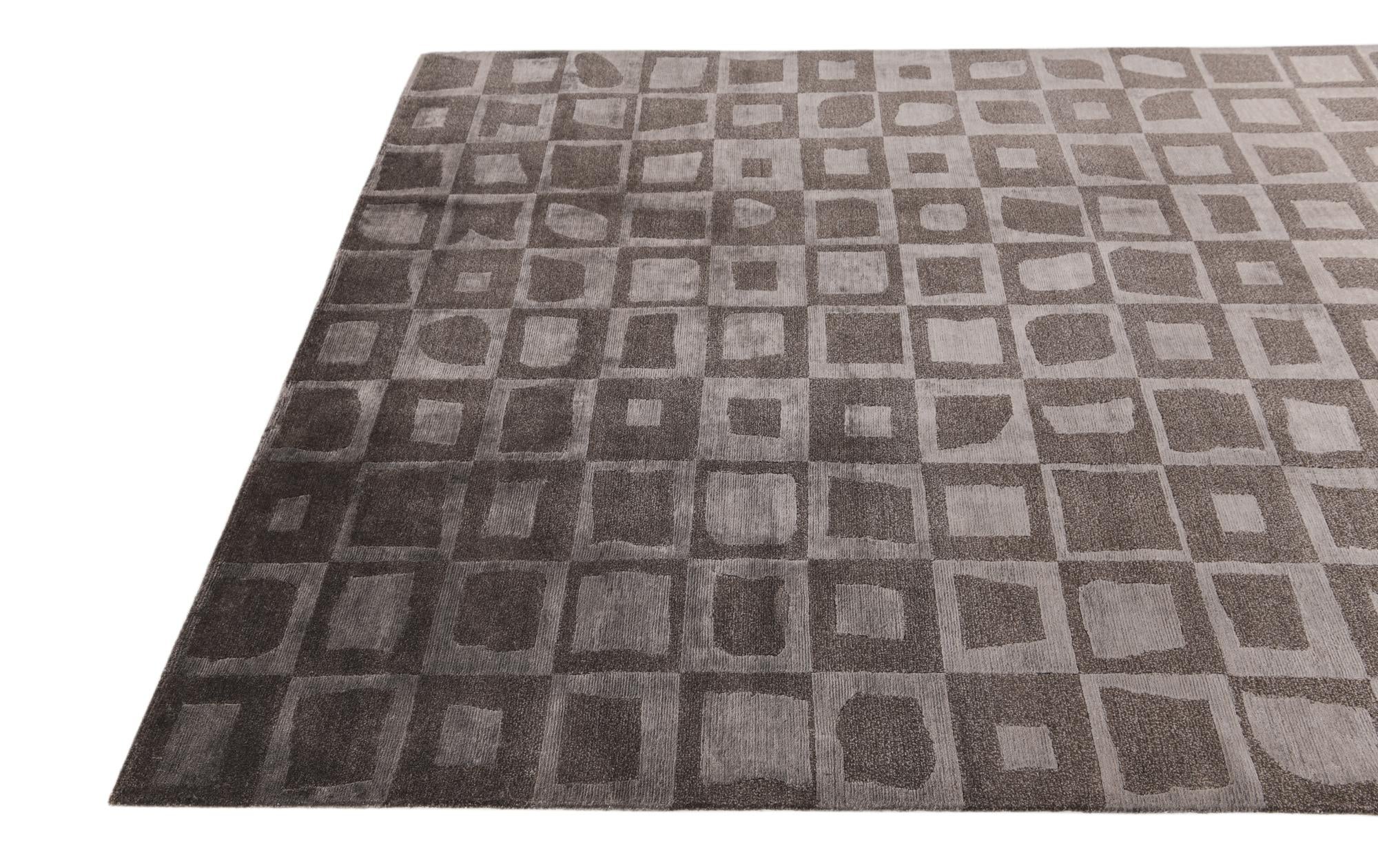 5' 9 x 8' Hand Knotted Darya Wool Rug