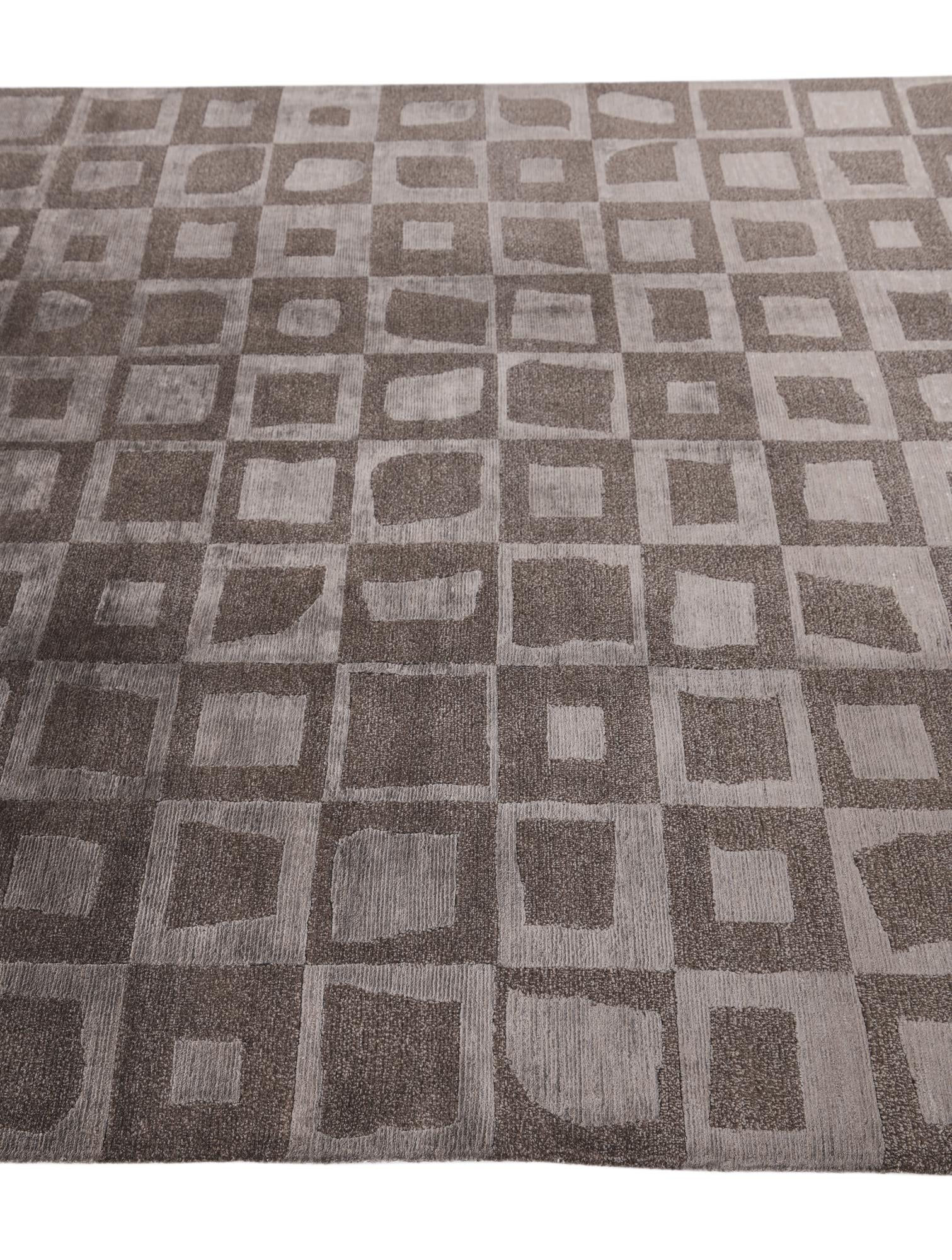 5' 9 x 8' Hand Knotted Darya Wool Rug