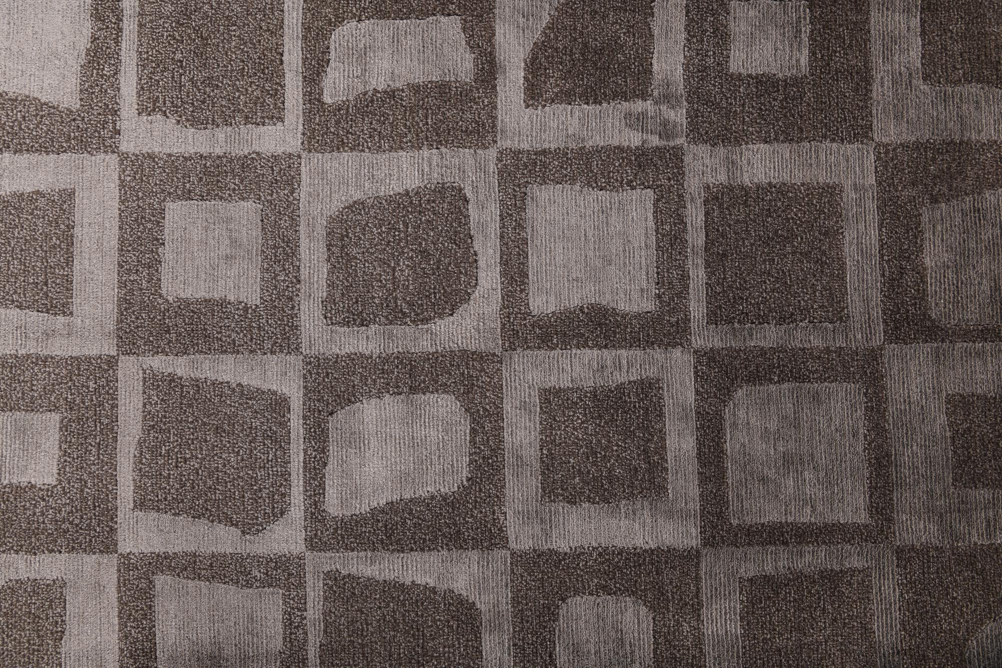 5' 9 x 8' Hand Knotted Darya Wool Rug