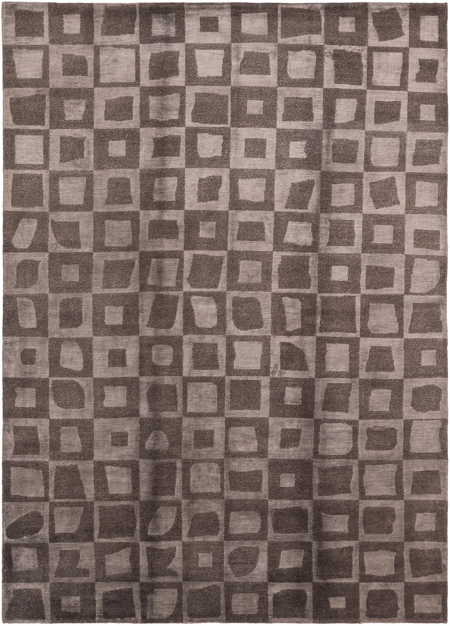 5' 9 x 8' Hand Knotted Darya Wool Rug