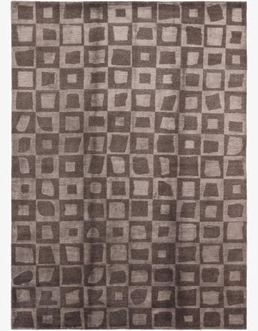 5' 9 x 8' Hand Knotted Darya Wool Rug