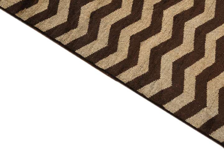 4' 10 x 6' 3 Hand Knotted Modern Ziegler Rug
