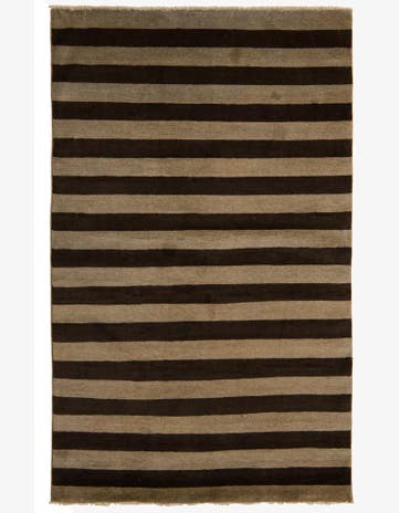 5' 4 x 8' 7 Hand Knotted Modern Ziegler Wool Rug