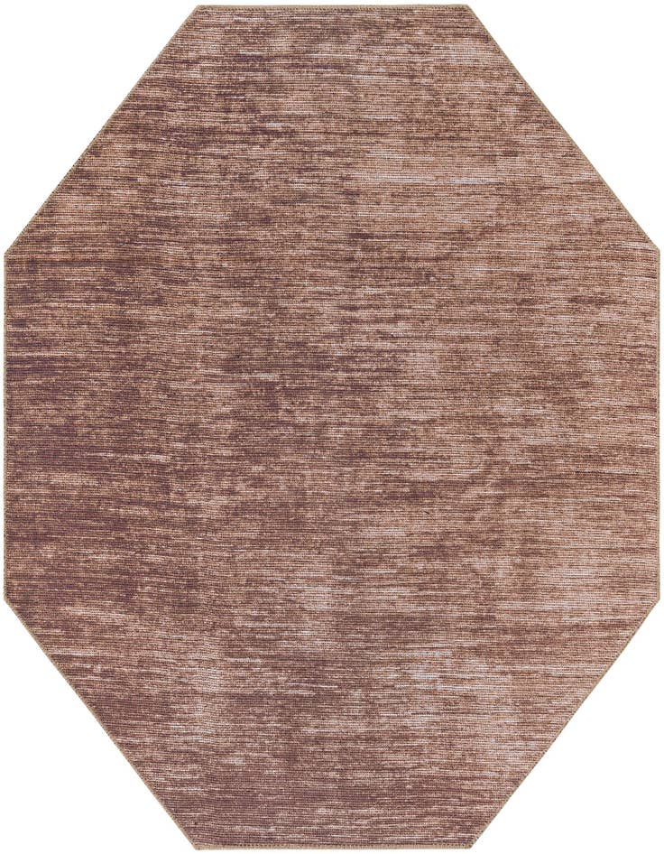 Detail image of 5' x 5' Asha Octagon Rug