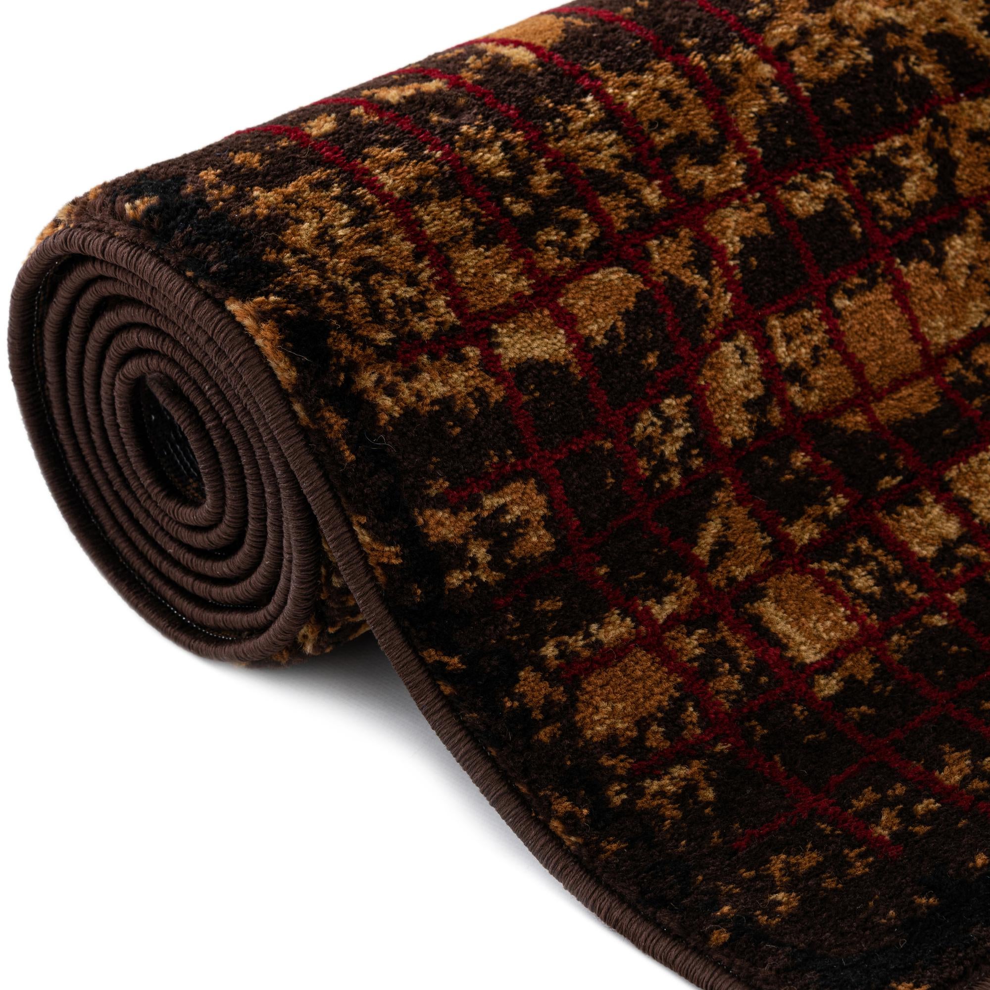 7' x 7' Cafe Octagon Rug