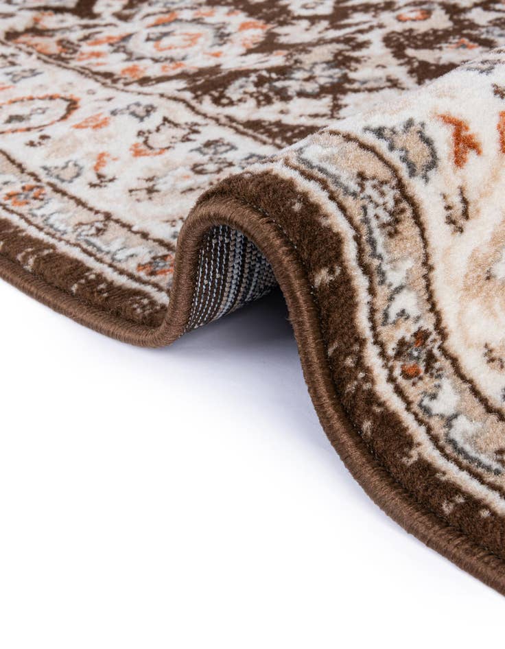 Detail image of 5' 3 x 5' 3 Charlotte Octagon Rug