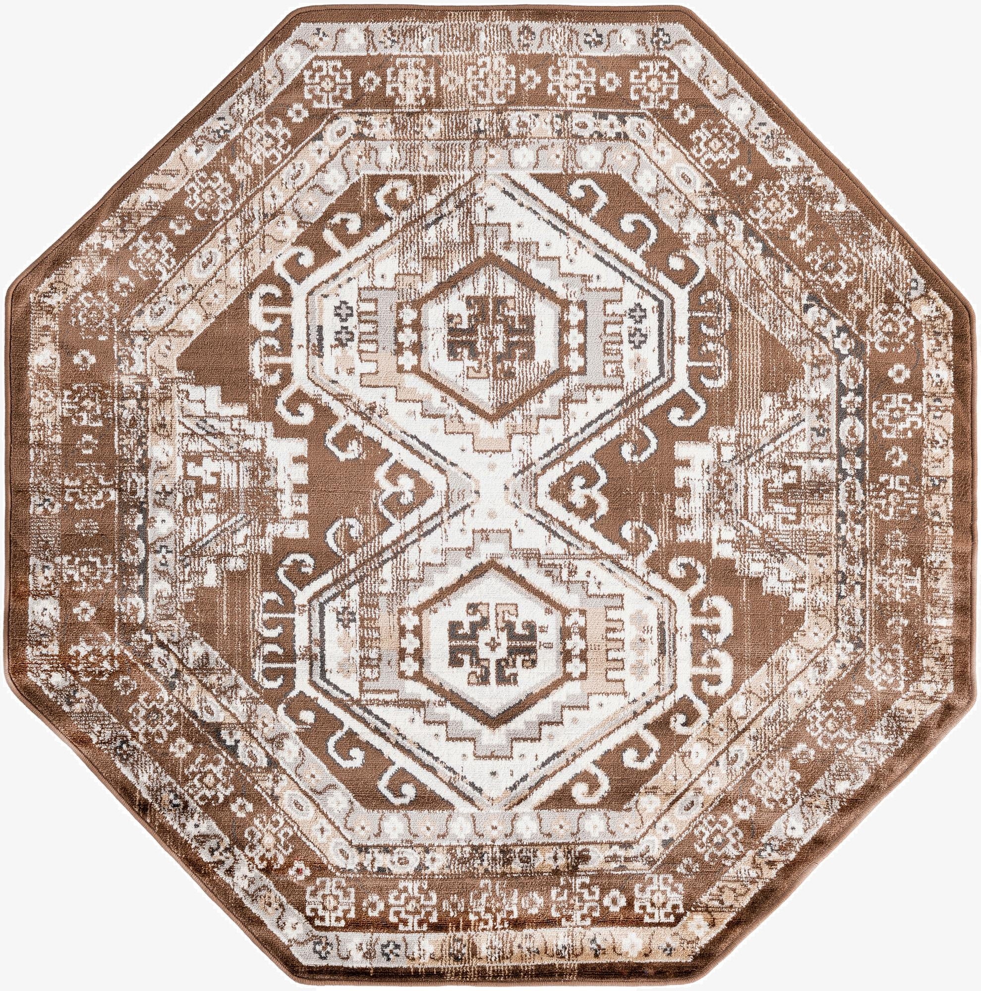 5' 3 x 5' 3 Charlotte Octagon Rug