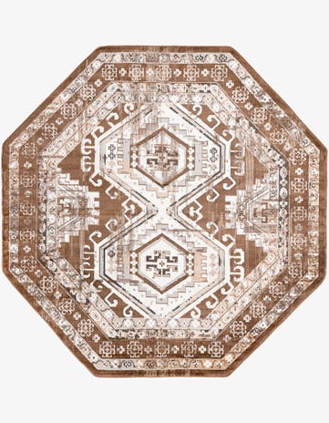 7' 10 x 7' 10 Charlotte Octagon Rug