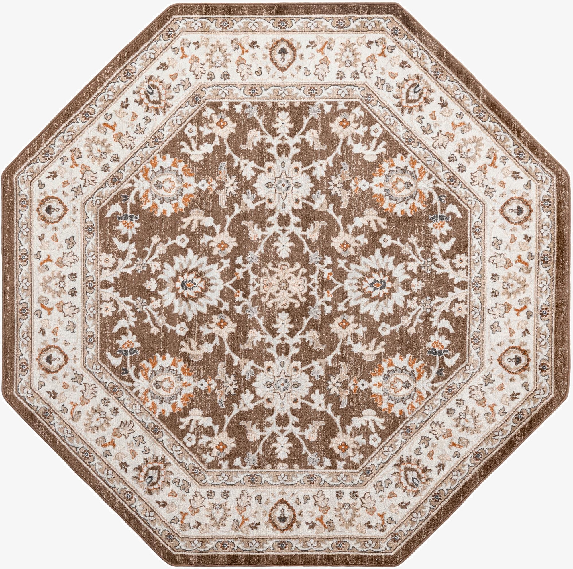 Primary image 7' 10 x 7' 10 Charlotte Octagon Rug