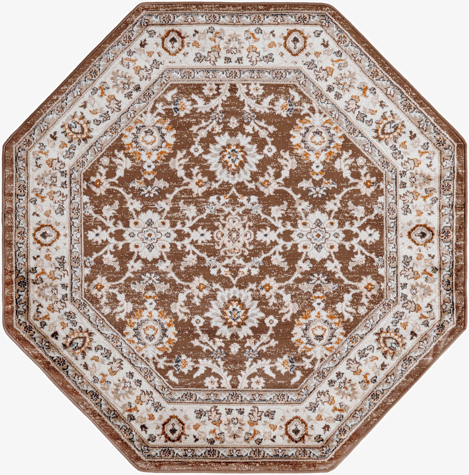 Primary image 5' 3 x 5' 3 Charlotte Octagon Rug