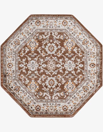 5' 3 x 5' 3 Charlotte Octagon Rug
