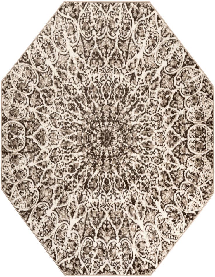 Detail image of 6' 1 x 6' 1 Monte Carlo Octagon Rug