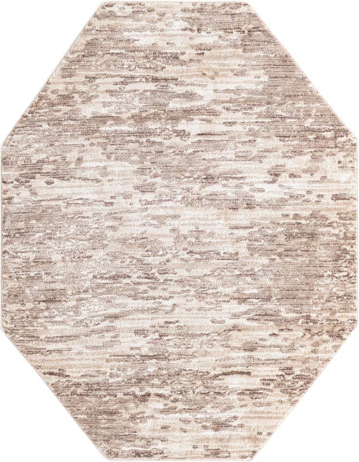 Detail image of 6' x 6' Oasis Octagon Rug