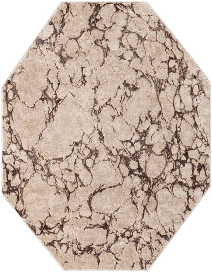 Detail image of 6' x 6' Oasis Octagon Rug