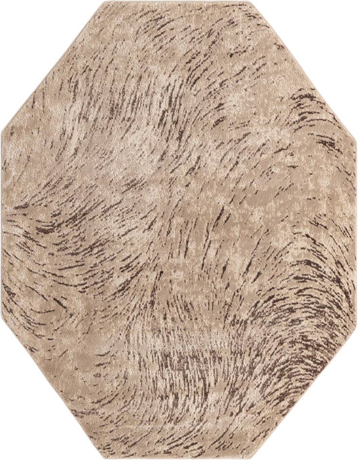 Detail image of 6' x 6' Oasis Octagon Rug