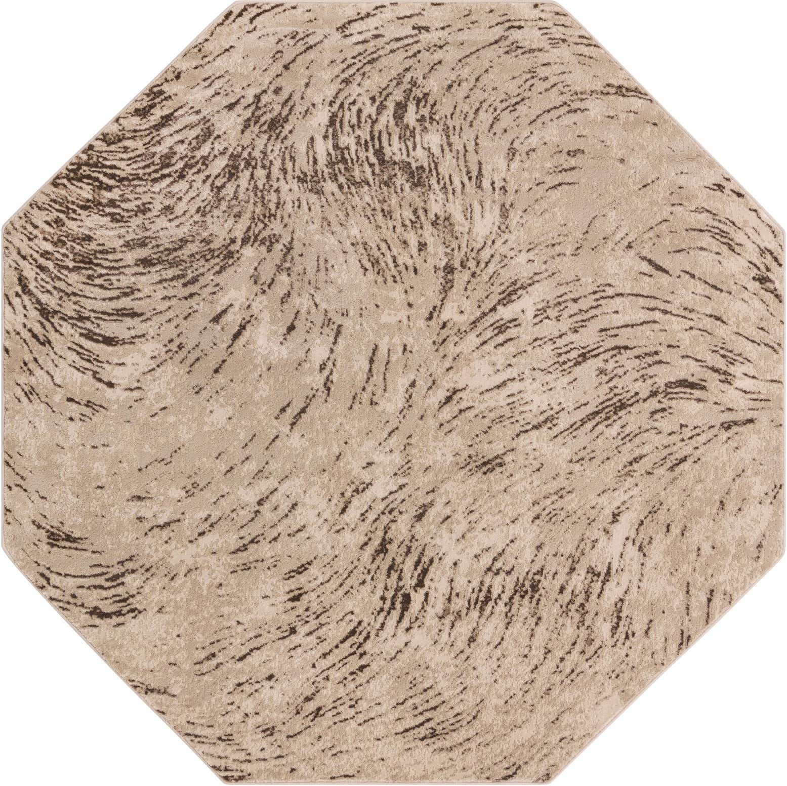 7' x 7' Oasis Octagon Rug