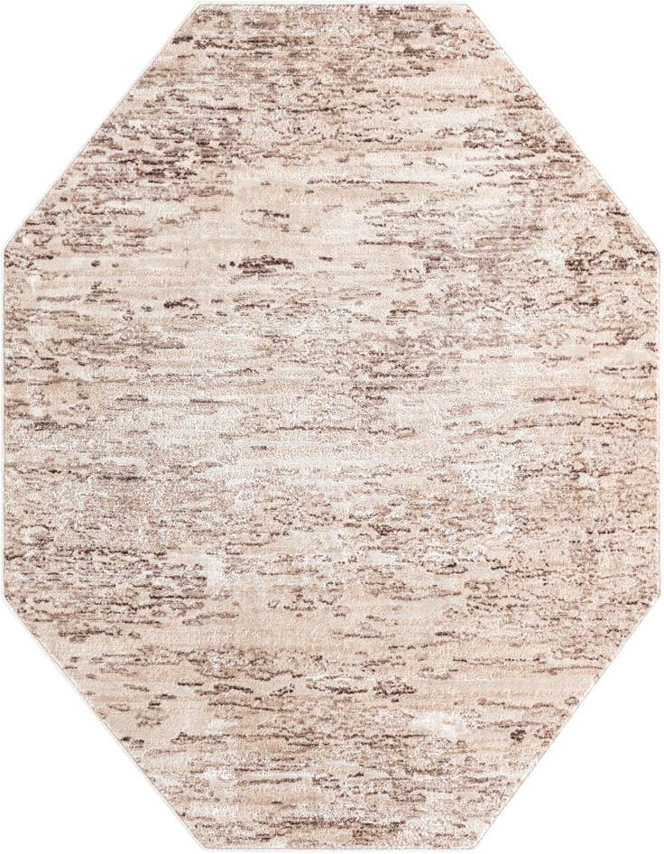 Detail image of 7' x 7' Oasis Octagon Rug