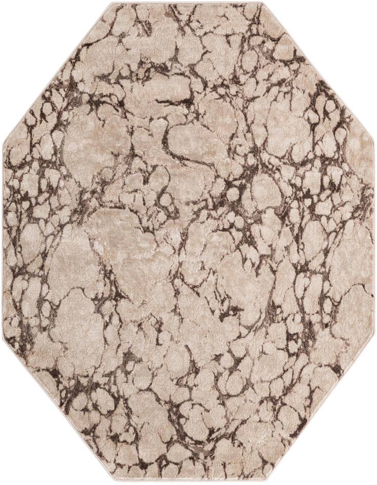 Detail image of 7' x 7' Oasis Octagon Rug