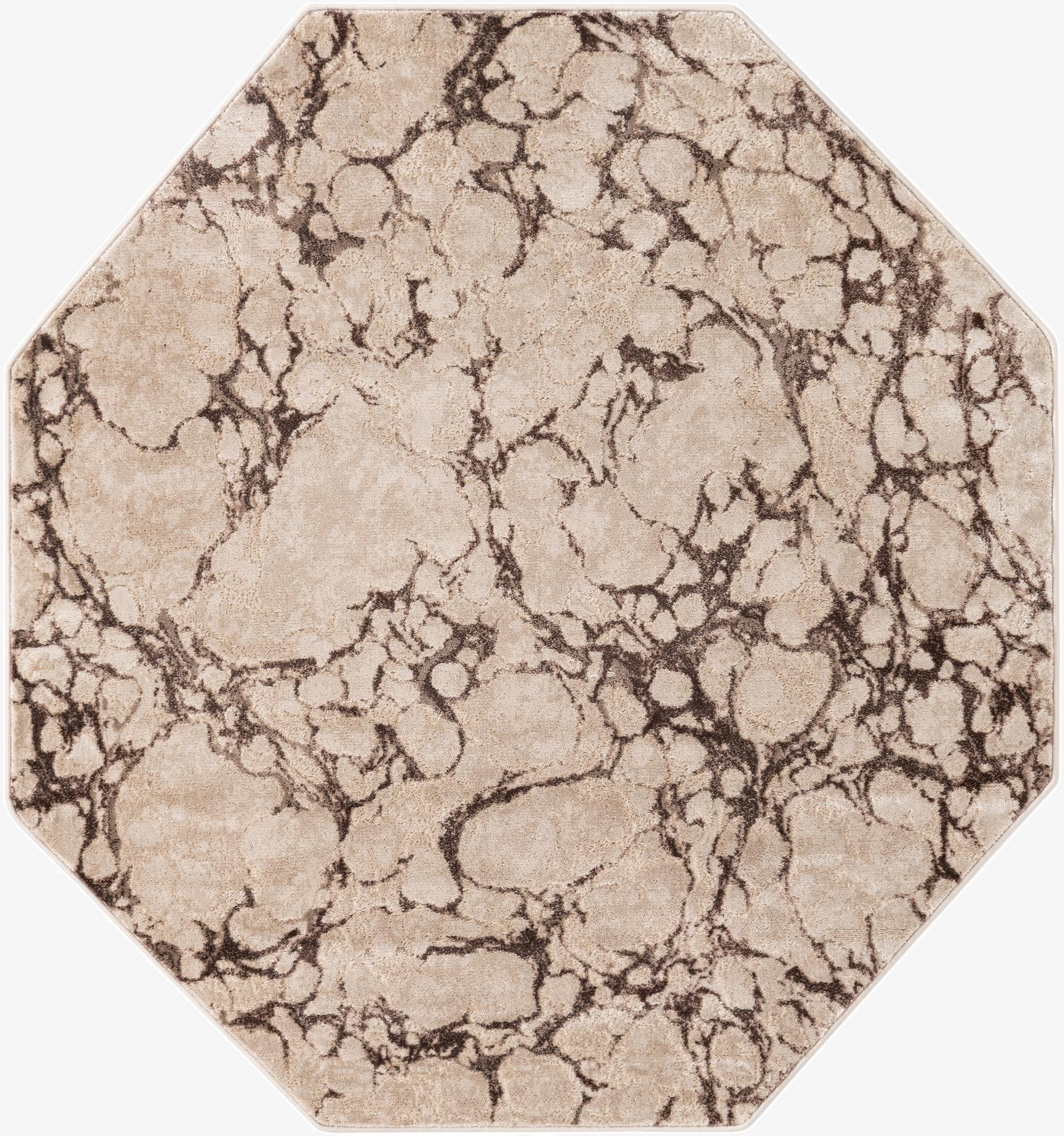 6' x 6' Oasis Octagon Rug