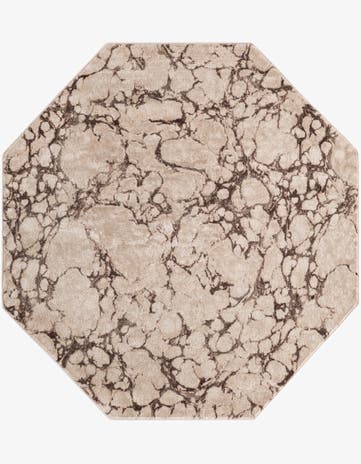 7' x 7' Oasis Octagon Rug