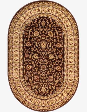 4' x 6' Aditi Oval Rug