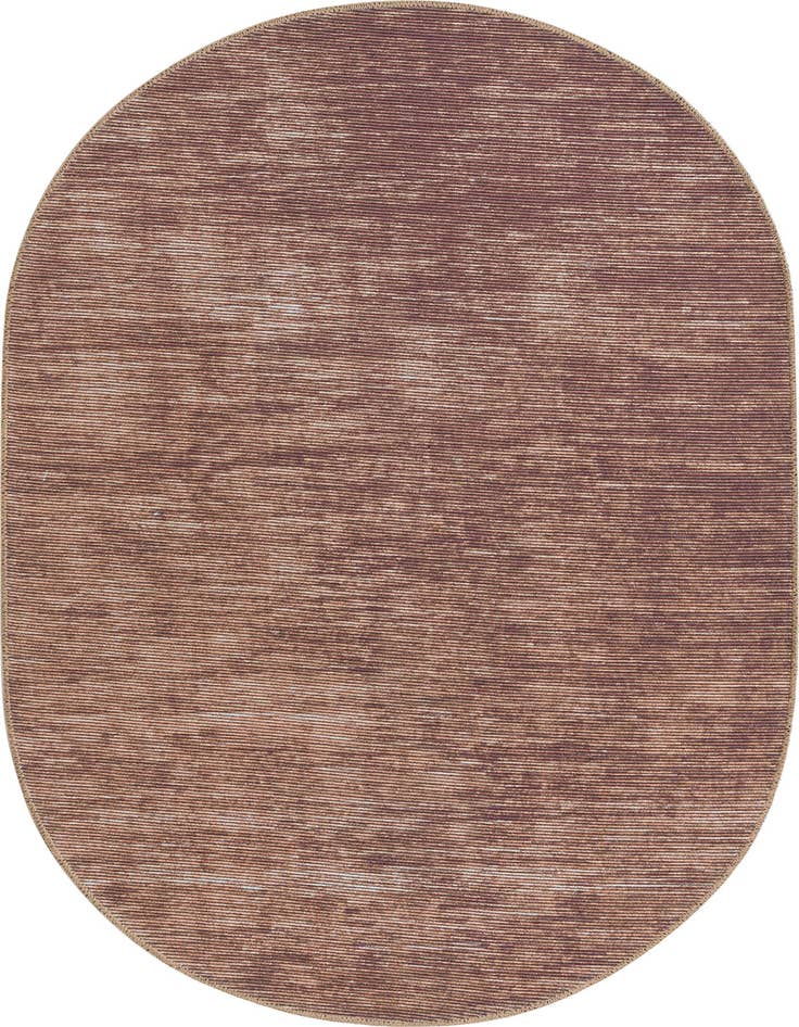 Detail image of 4' x 6' Asha Oval Rug