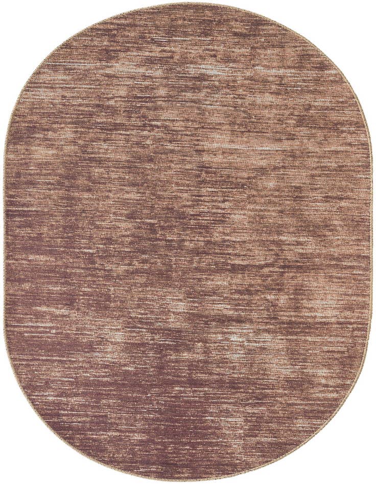 Detail image of 3' 6 x 5' 6 Asha Oval Rug