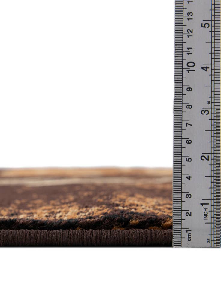 Detail image of 7' 10 x 10' Cafe Oval Rug