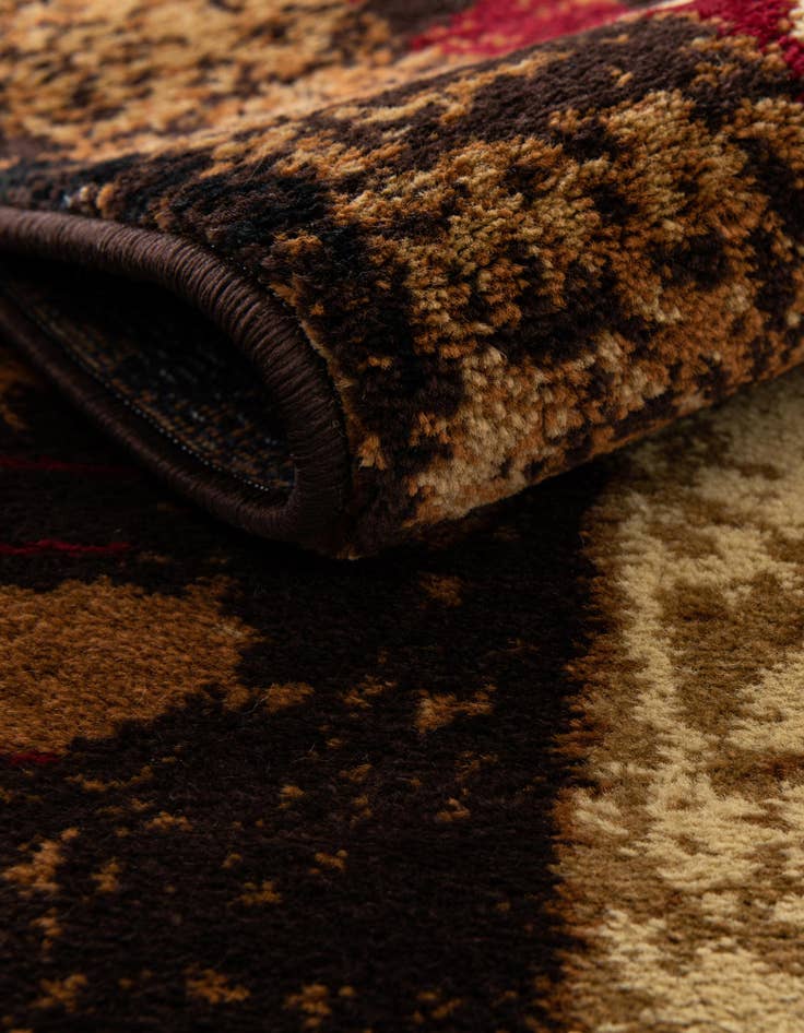 Detail image of 7' 10 x 10' Cafe Oval Rug