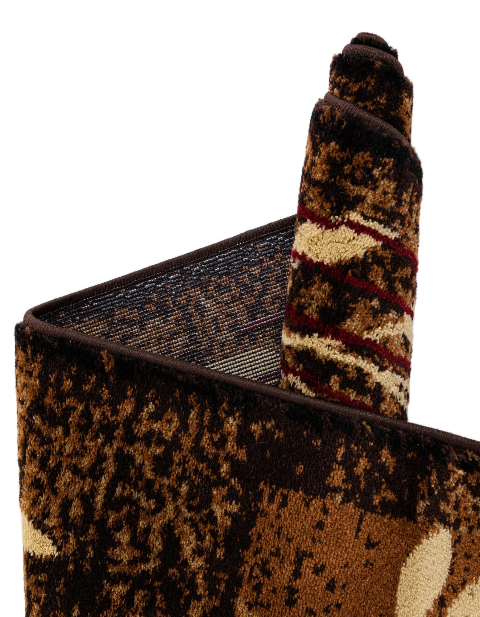 5' 3 x 8' Cafe Oval Rug