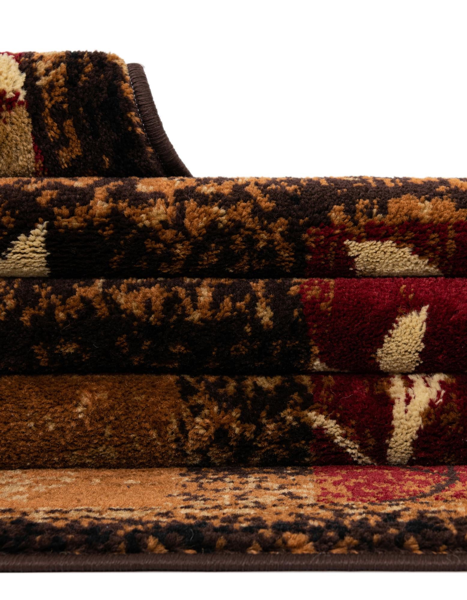 5' 3 x 8' Cafe Oval Rug