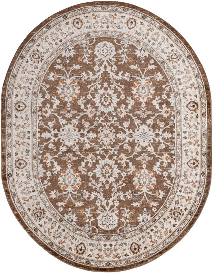 Detail image of 7' 10 x 10' Charlotte Oval Rug